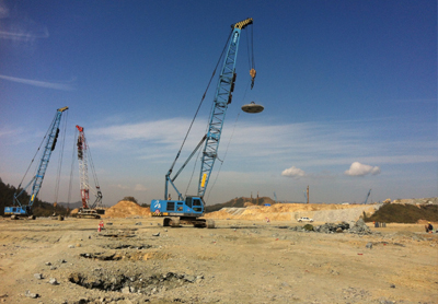 恒通強夯施工設備